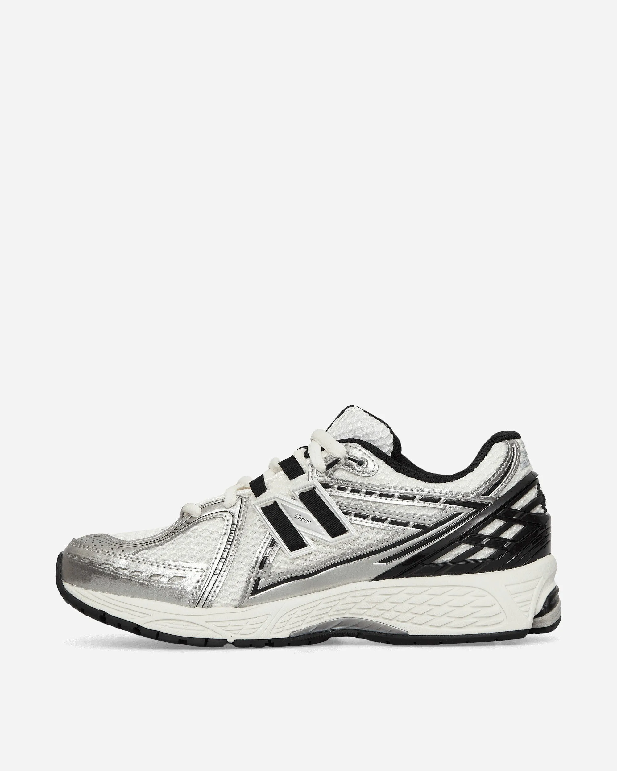 1906R Sneakers White Silver Black