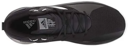 adidas Men's Pro Elevate 2018 Basketball Shoe, White/Black, 11.5 M US
