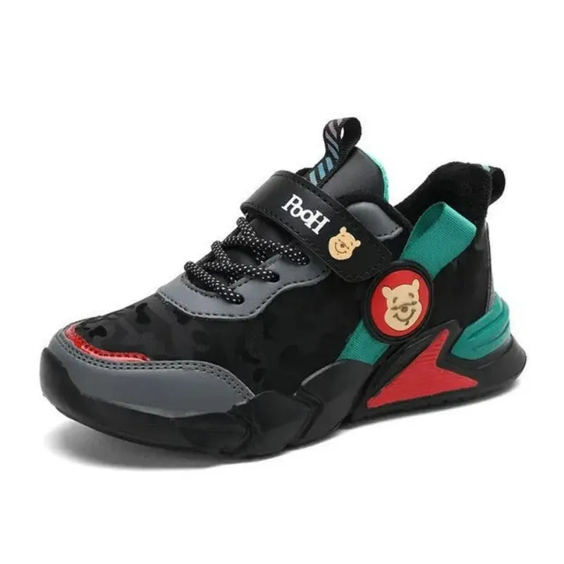 Bear Print Fashionable Sneakers