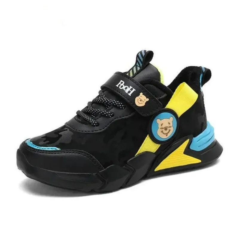 Bear Print Fashionable Sneakers
