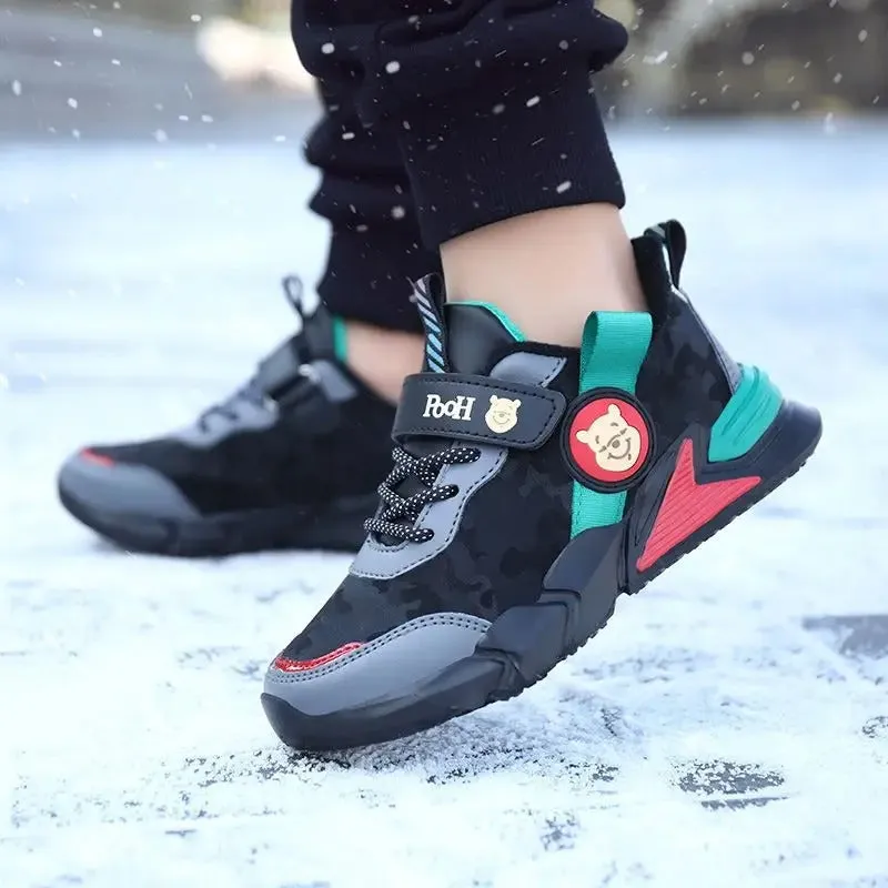 Bear Print Fashionable Sneakers