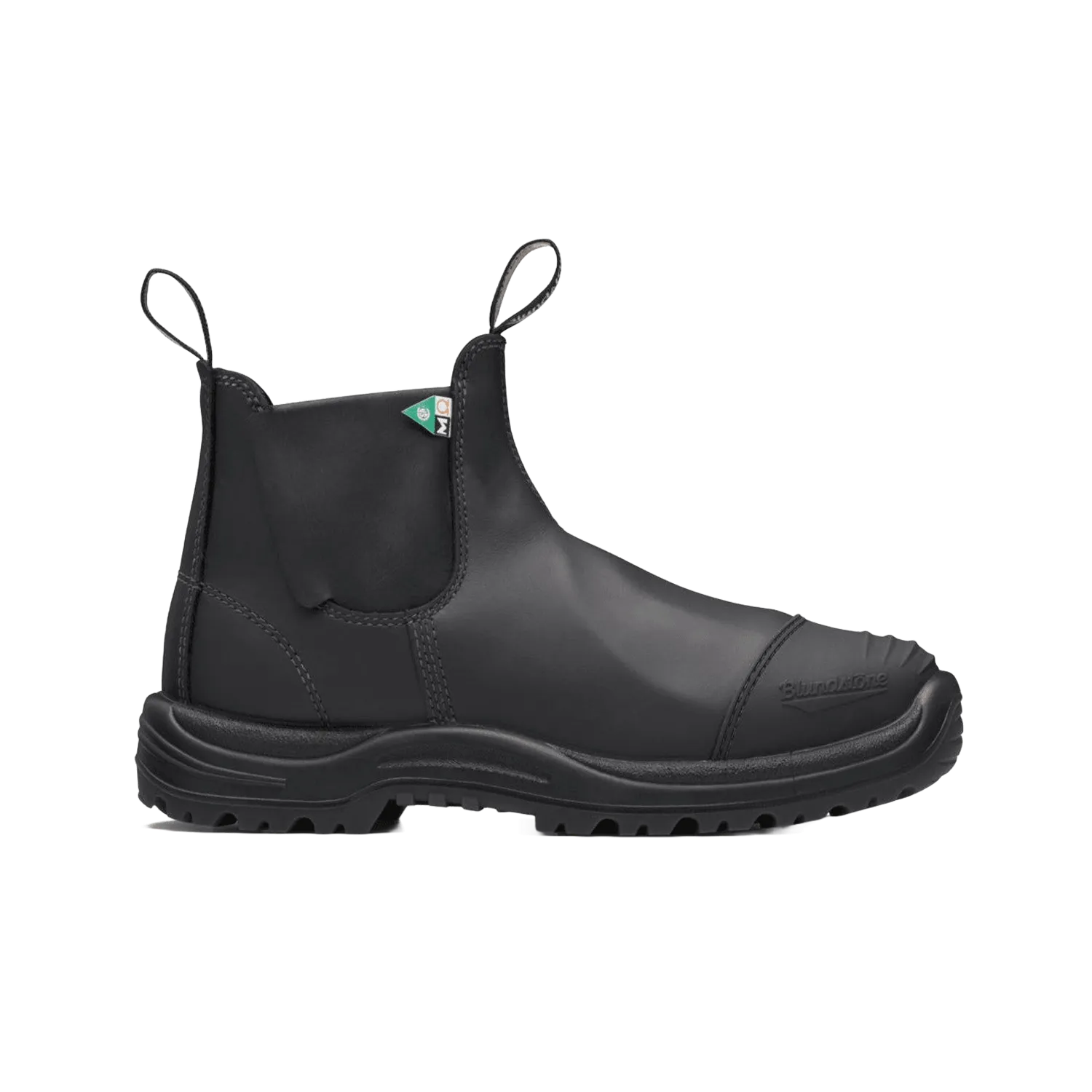 Blundstone 165 Work & Safety Boot Met Guard Black