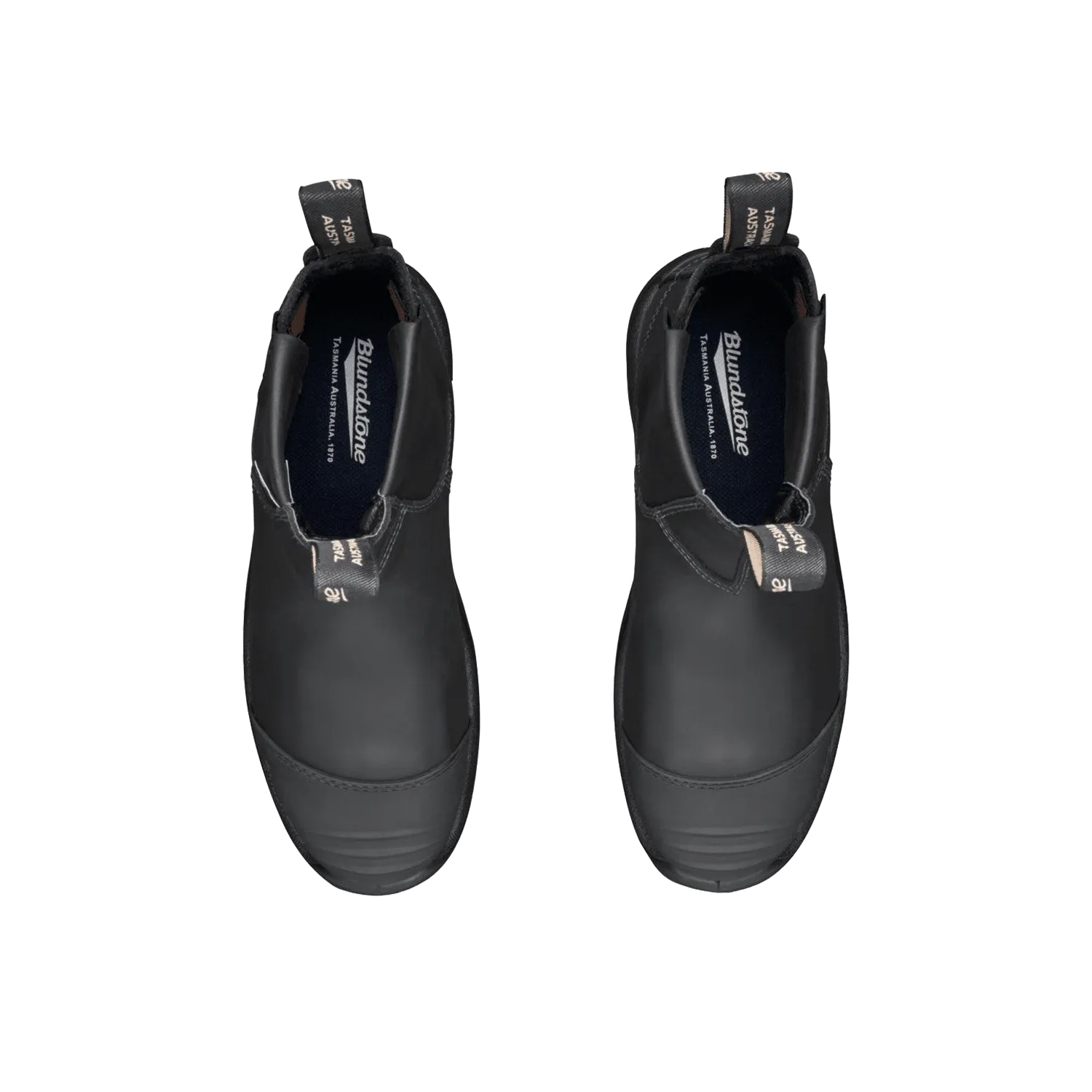 Blundstone 165 Work & Safety Boot Met Guard Black