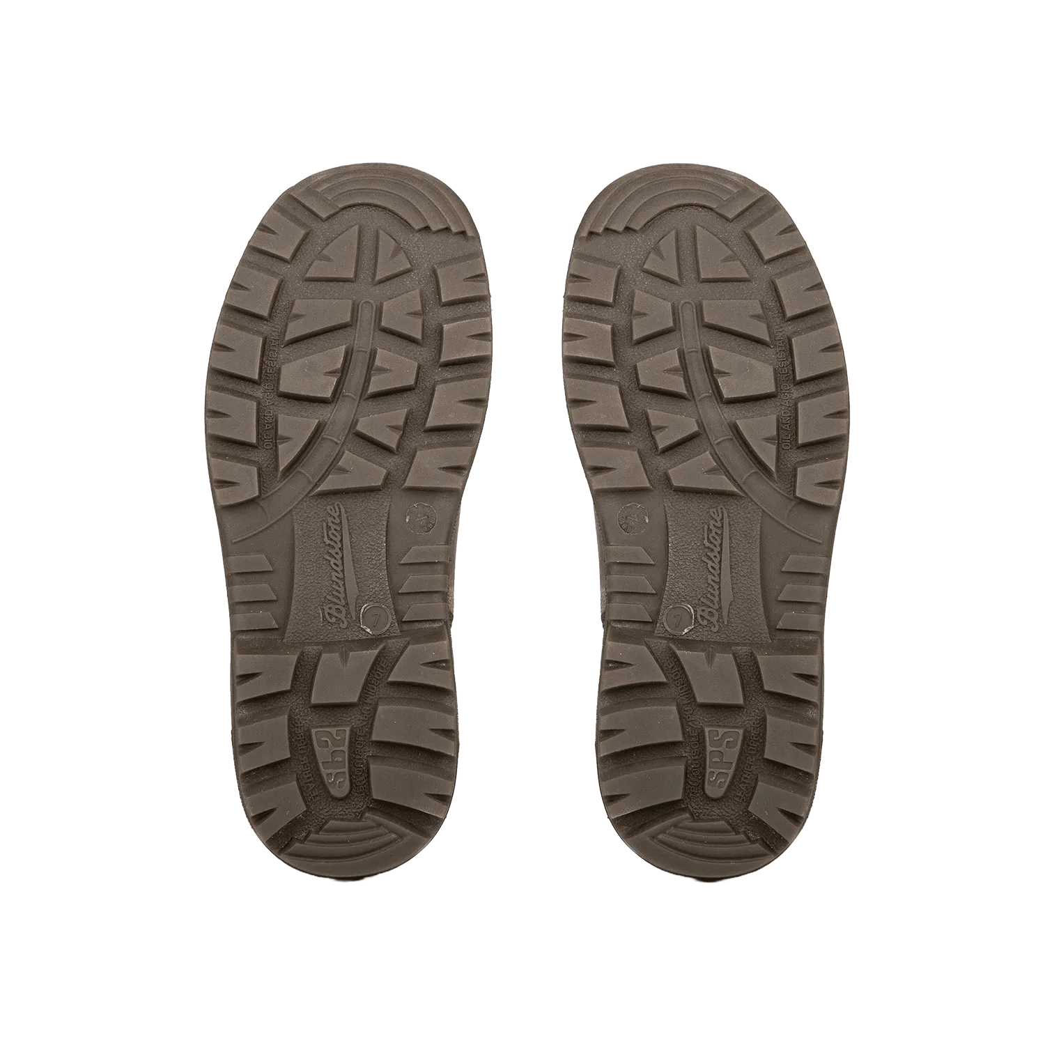 Blundstone 165 Work & Safety Boot Met Guard Black