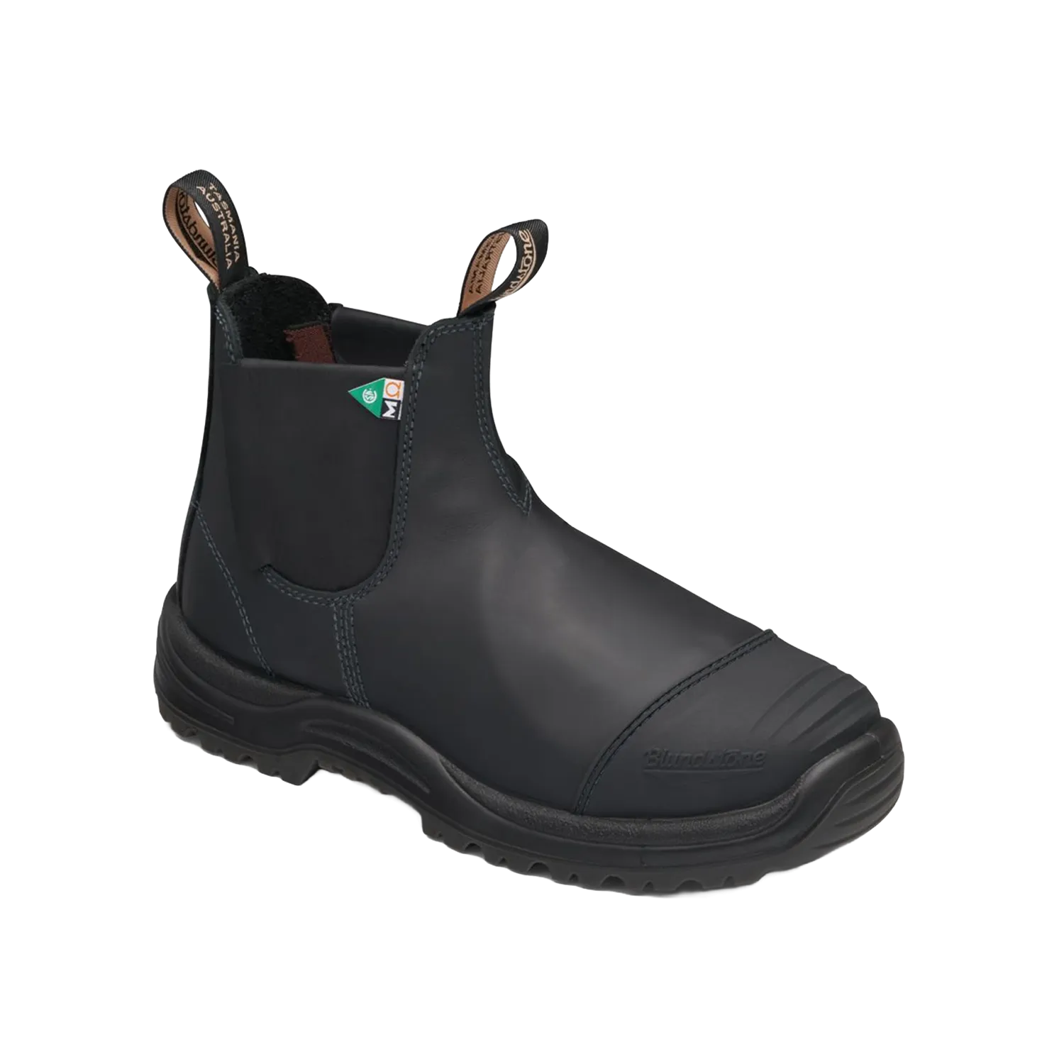 Blundstone 165 Work & Safety Boot Met Guard Black