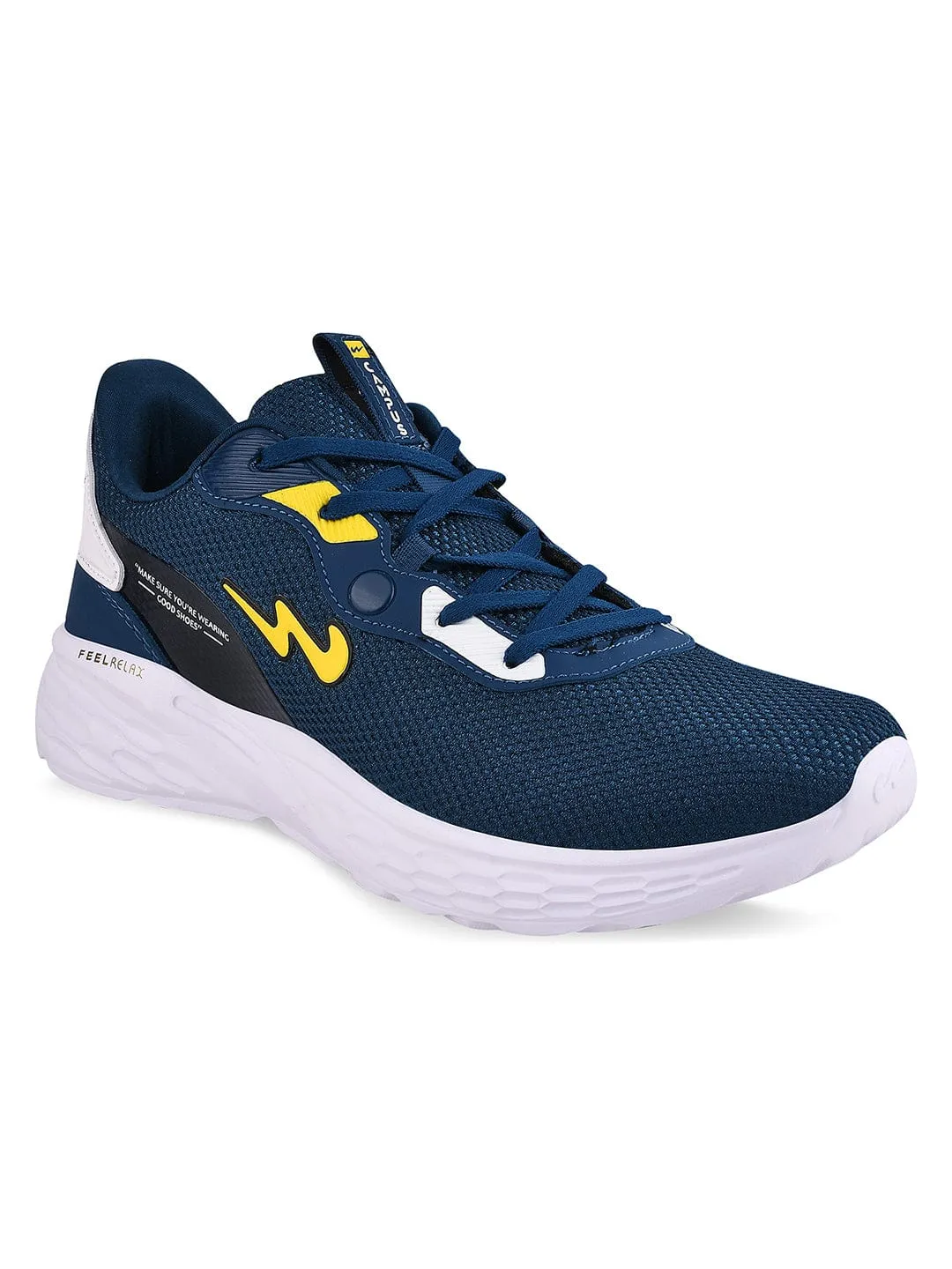 CAMP SMART Blue Men's Running Shoes