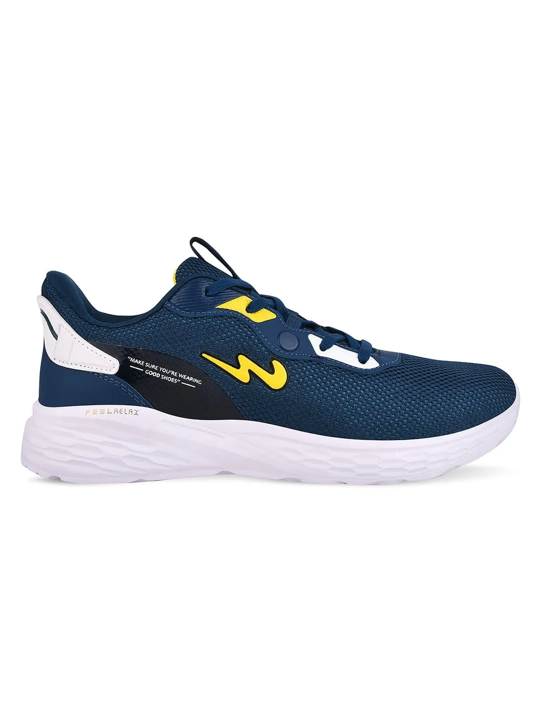 CAMP SMART Blue Men's Running Shoes