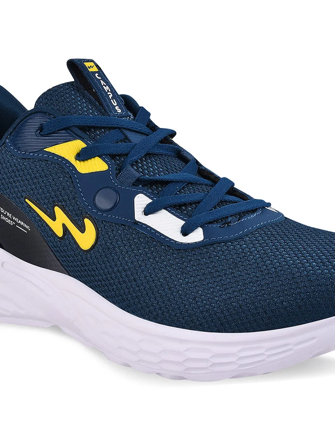 CAMP SMART Blue Men's Running Shoes