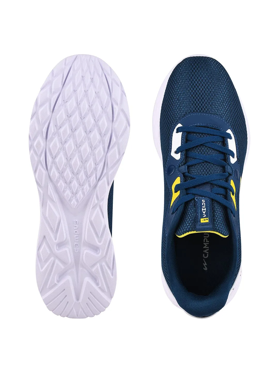 CAMP SMART Blue Men's Running Shoes