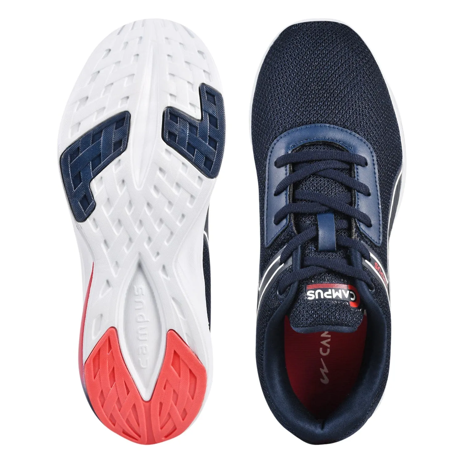 CAMP-THRIVE Navy Men's Running Shoes
