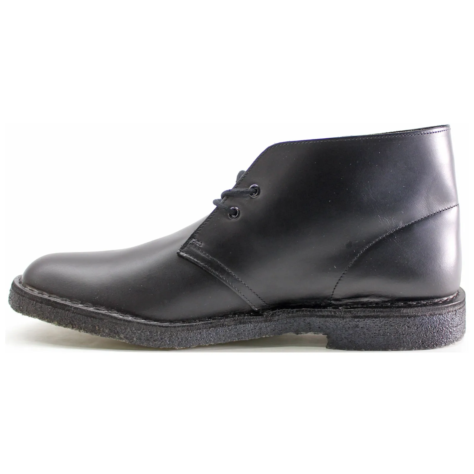 Clarks Originals Desert Boots Polished Leather Men's Boots