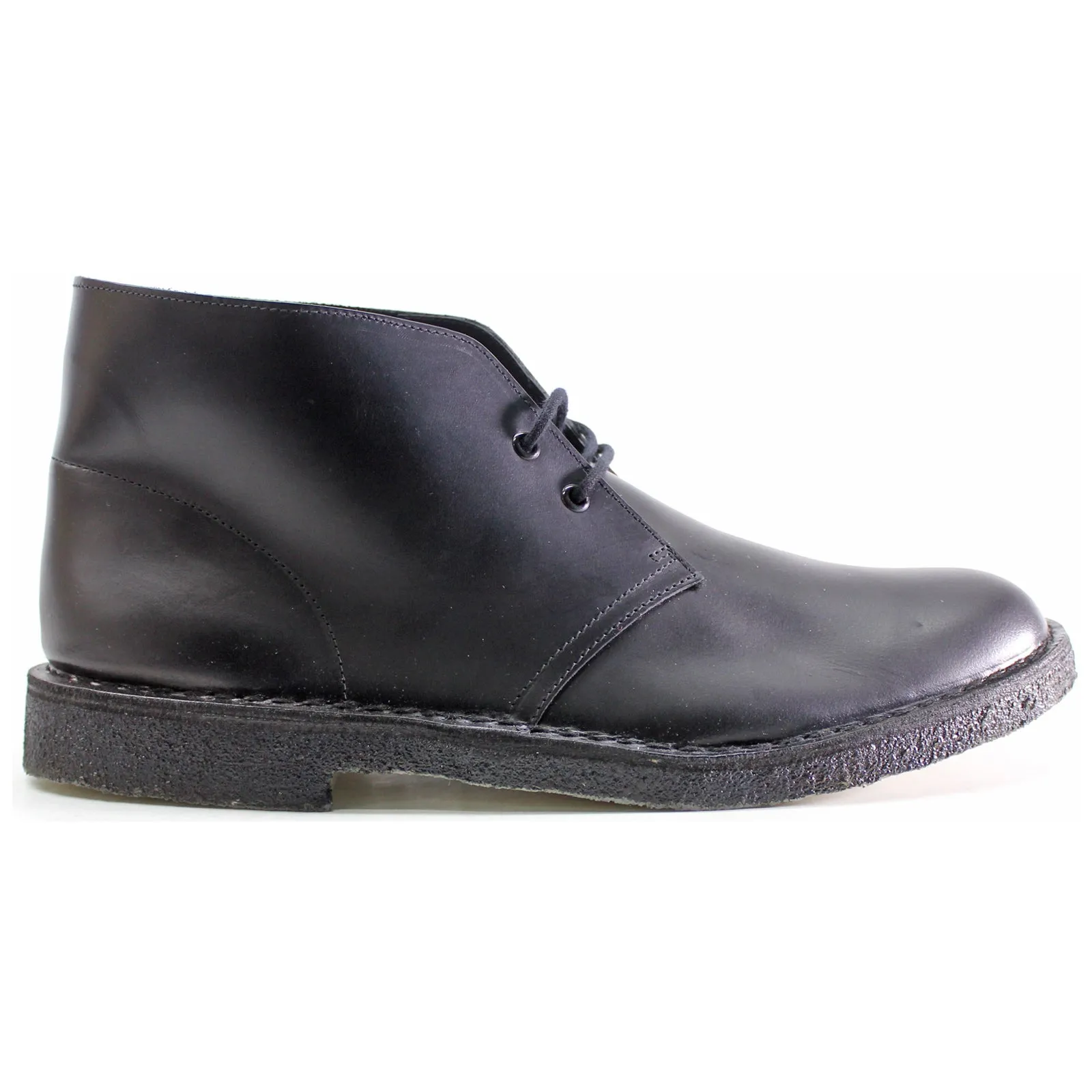 Clarks Originals Desert Boots Polished Leather Men's Boots
