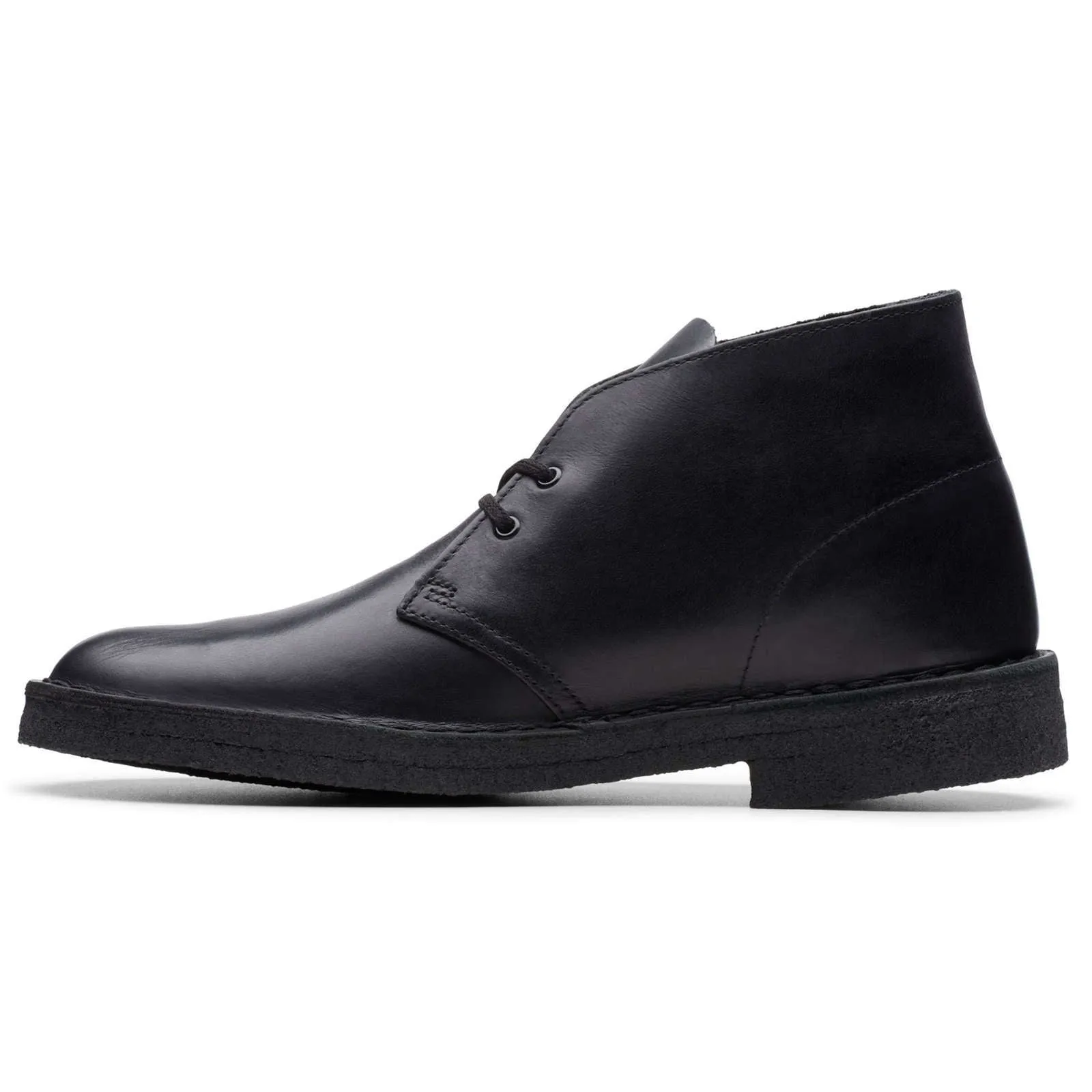 Clarks Originals Desert Boots Polished Leather Men's Boots