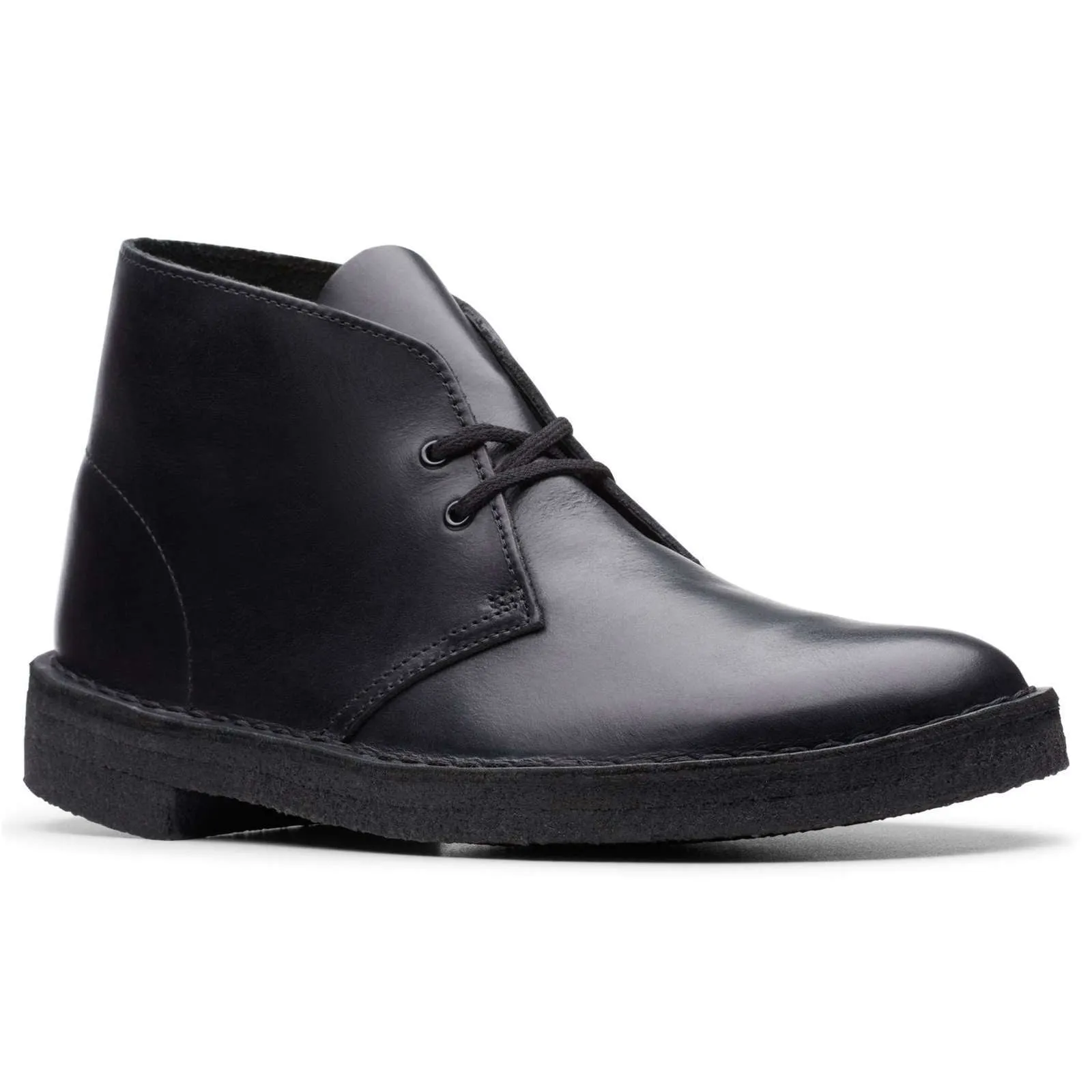 Clarks Originals Desert Boots Polished Leather Men's Boots