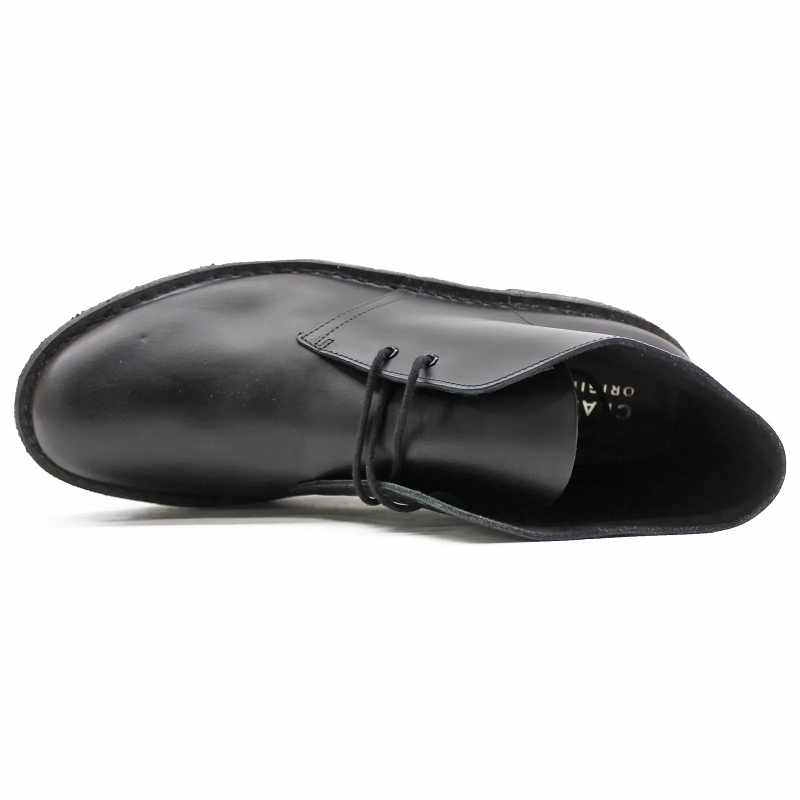 Clarks Originals Desert Boots Polished Leather Men's Boots