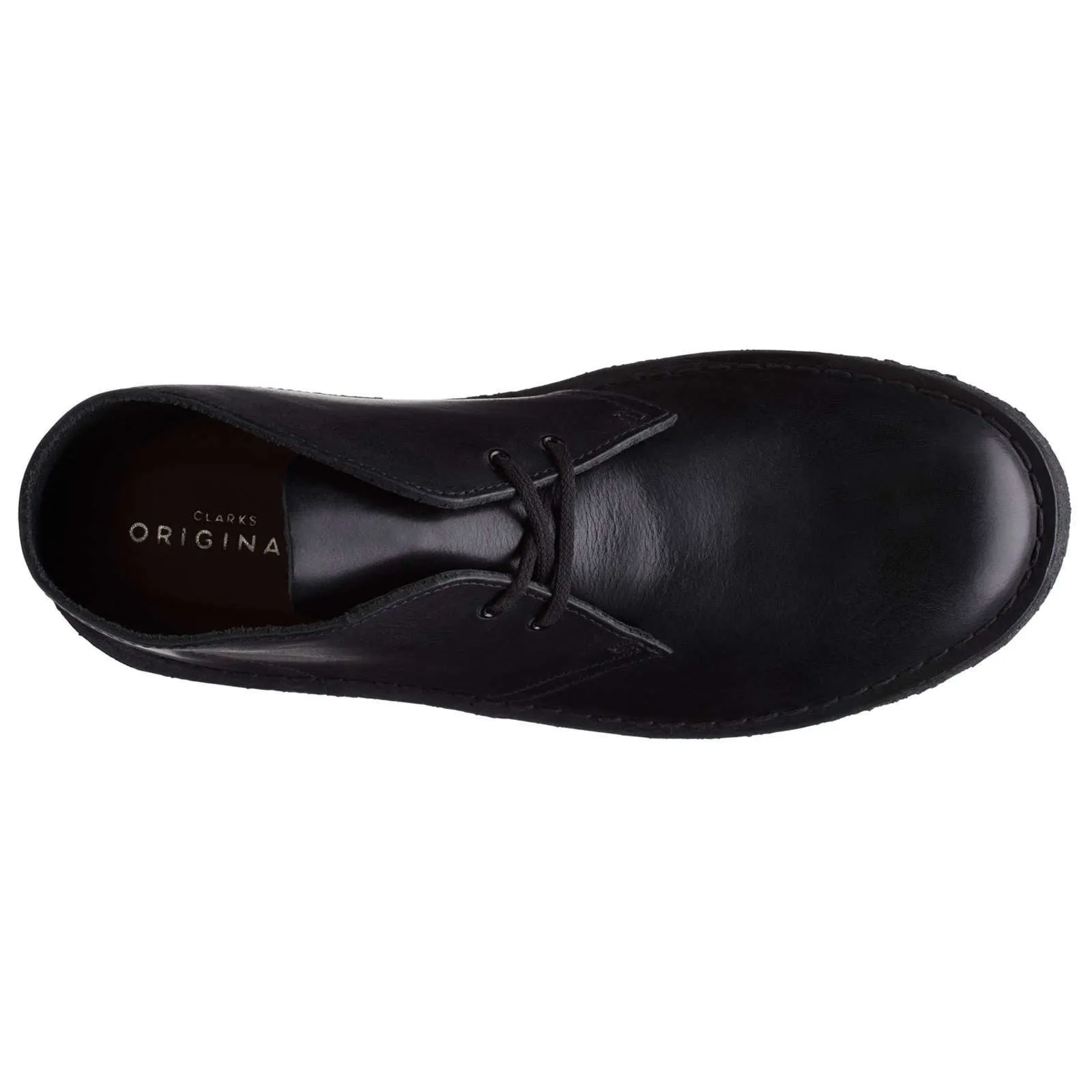 Clarks Originals Desert Boots Polished Leather Men's Boots