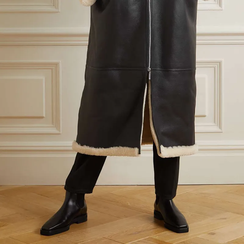 Classic Black Calfskin Ankle Boot
