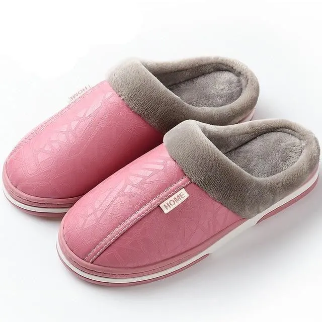 Cozy Low Heel Memory Foam Slippers for Luxurious Indoor Comfort