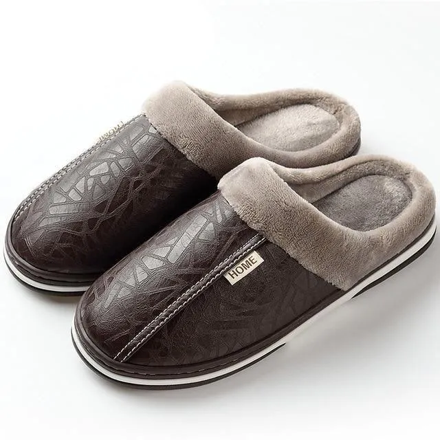 Cozy Low Heel Memory Foam Slippers for Luxurious Indoor Comfort