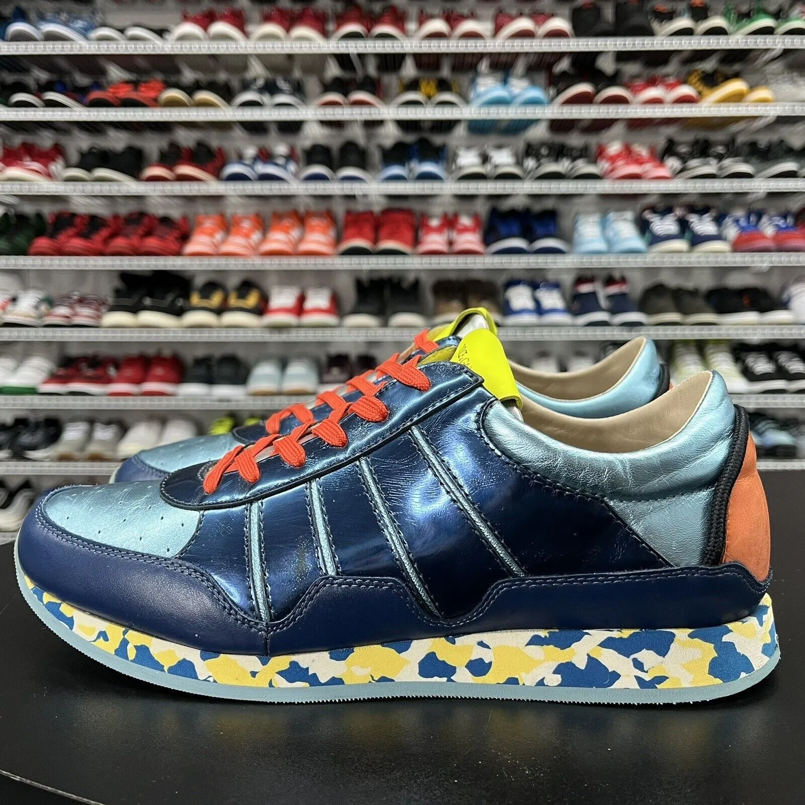 Dolce & Gabbana CS1251 Camo Sole Sneakers Size US 8.5