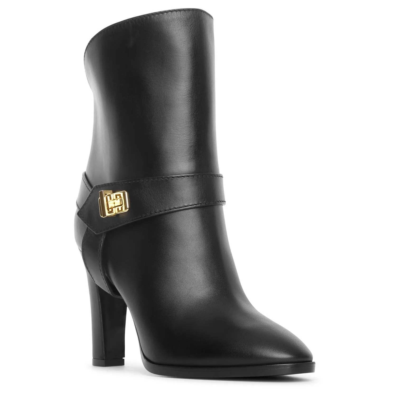 Eden leather ankle boots