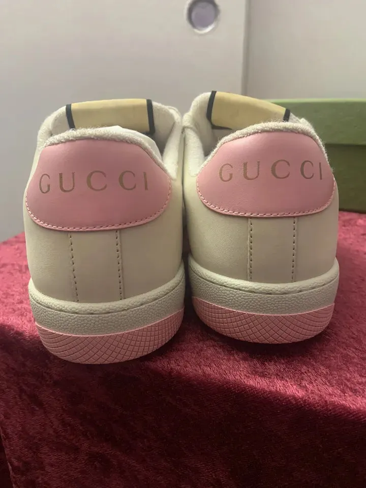 Gucci Screener Fashion Sneakers