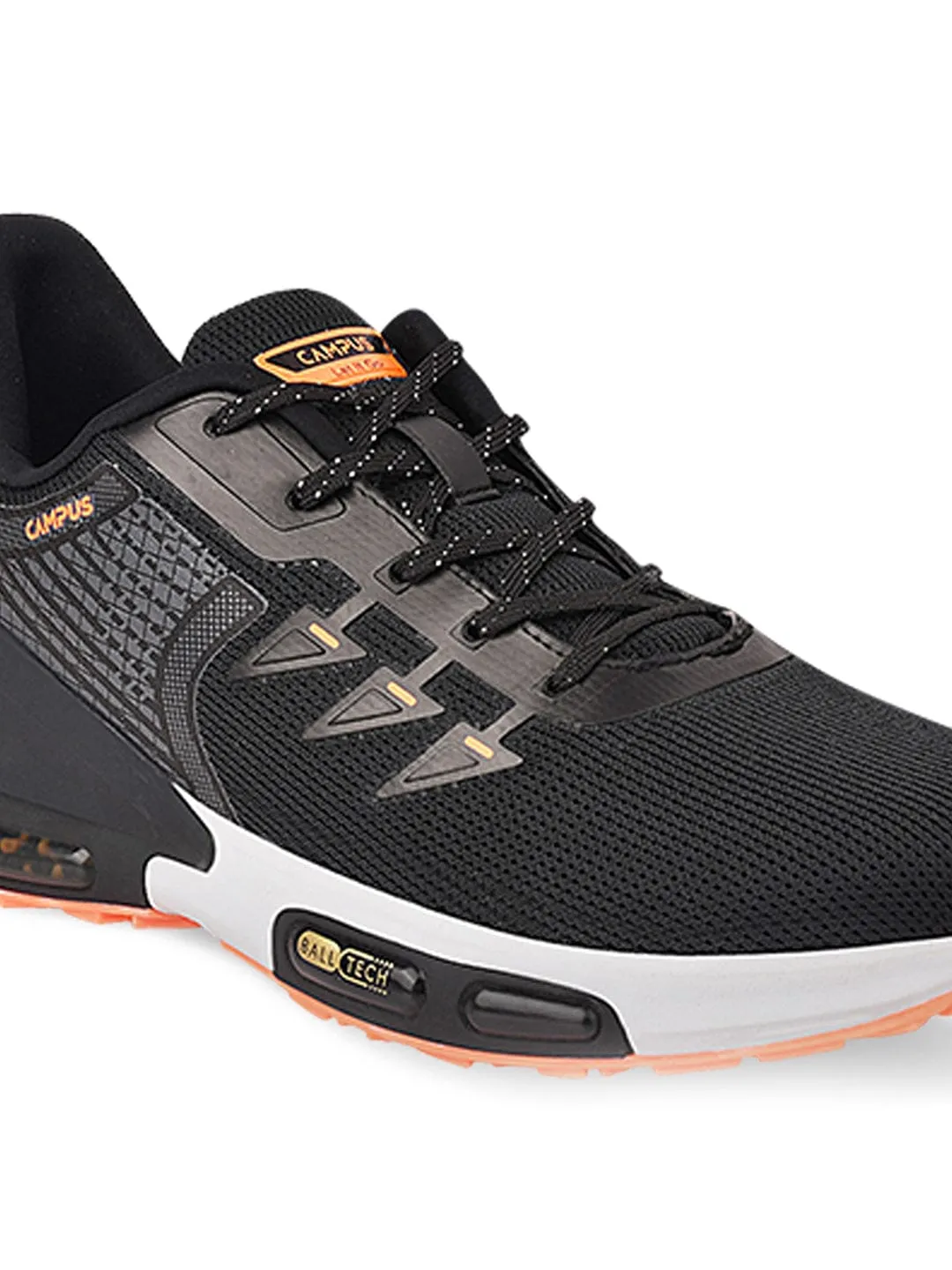 HOST Black Men's Running Shoes