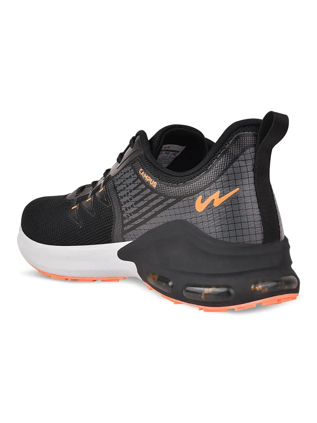 HOST Black Men's Running Shoes