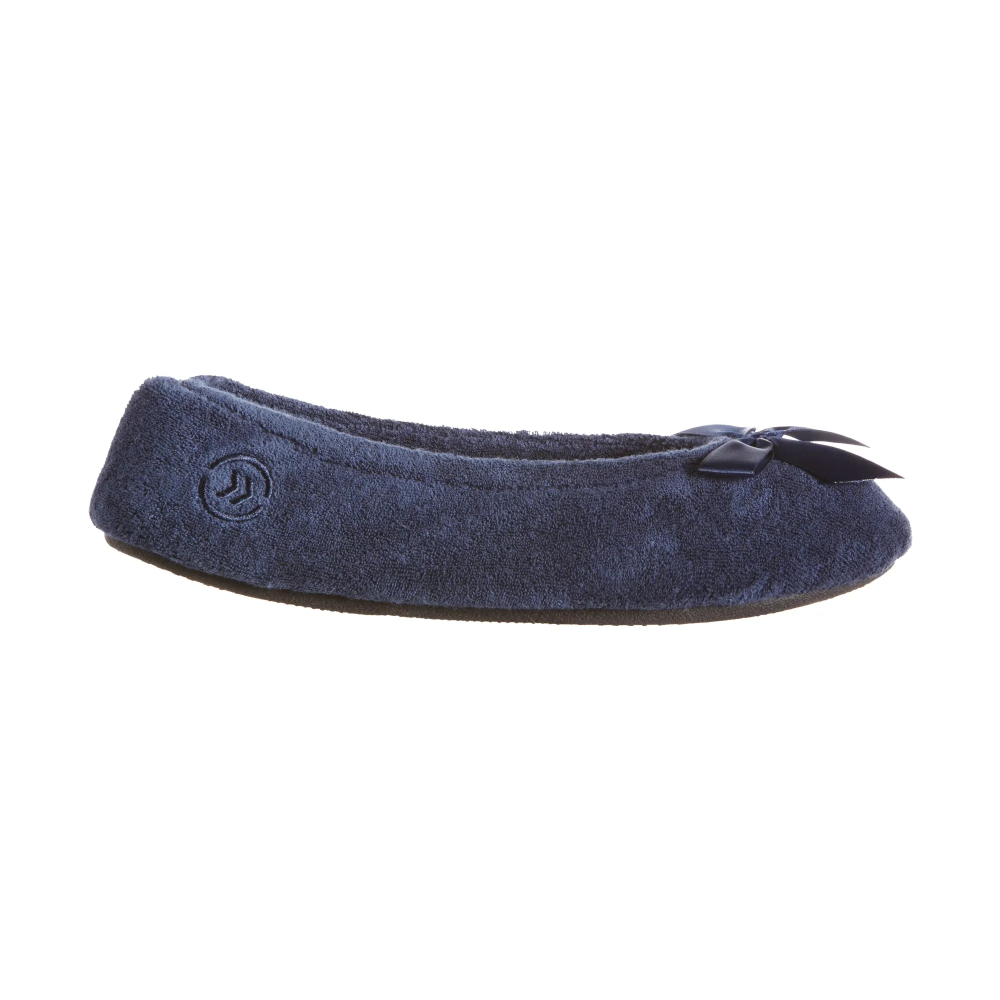 Isotoner Women’s Stretch Terry Classic Ballerina Slippers