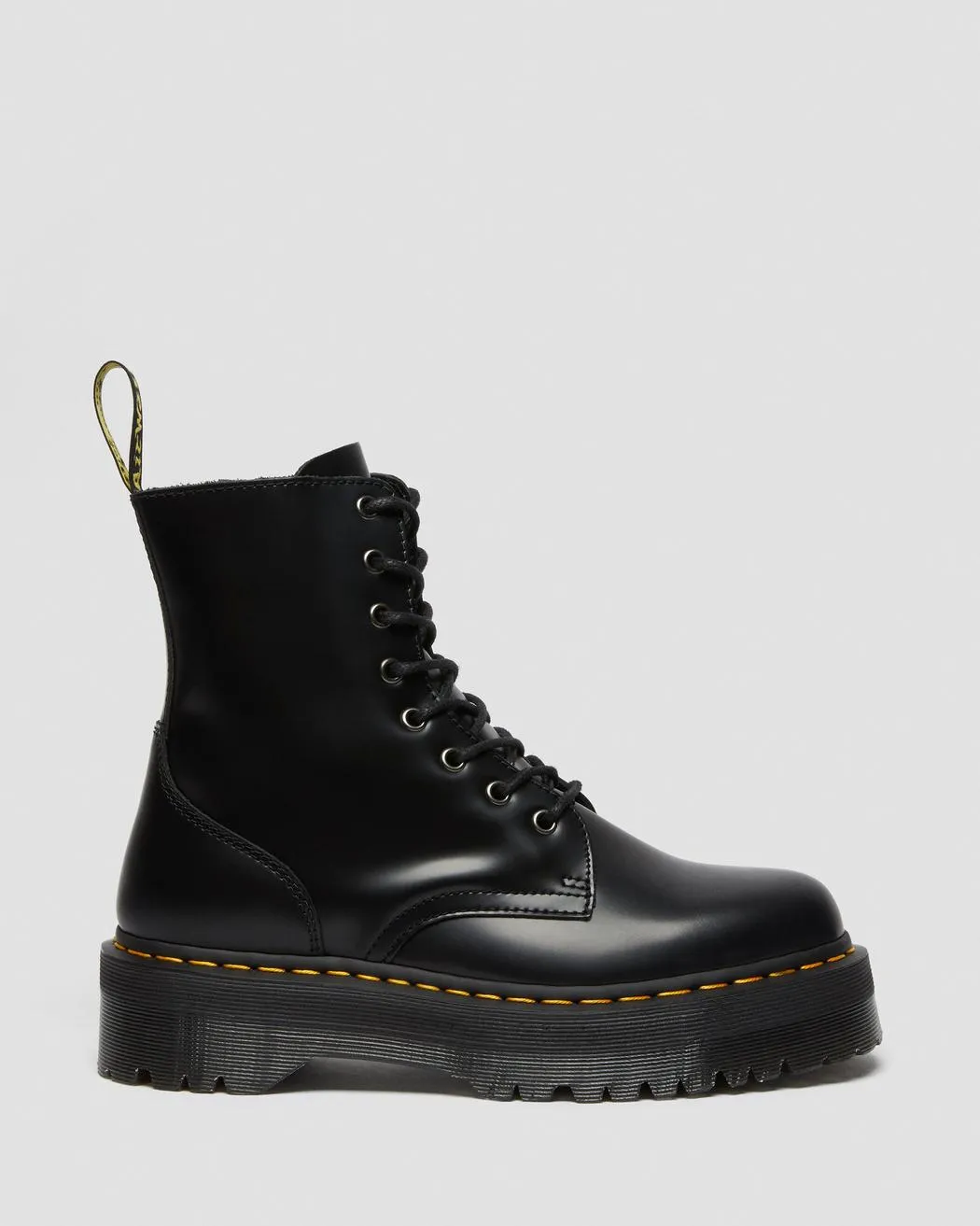 Jadon - Black Polished Smooth