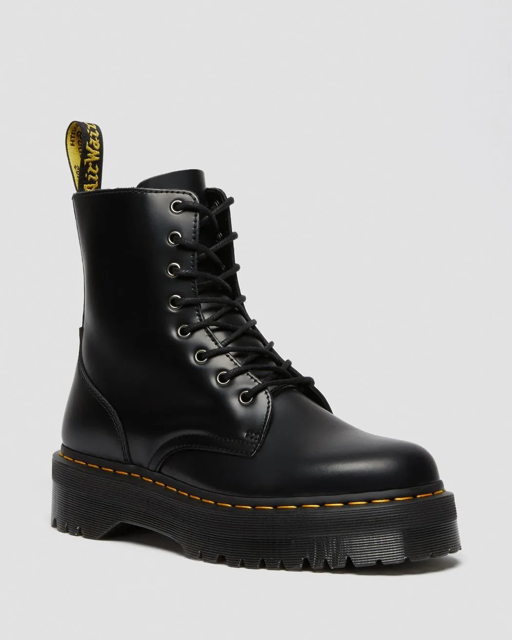 Jadon - Black Polished Smooth