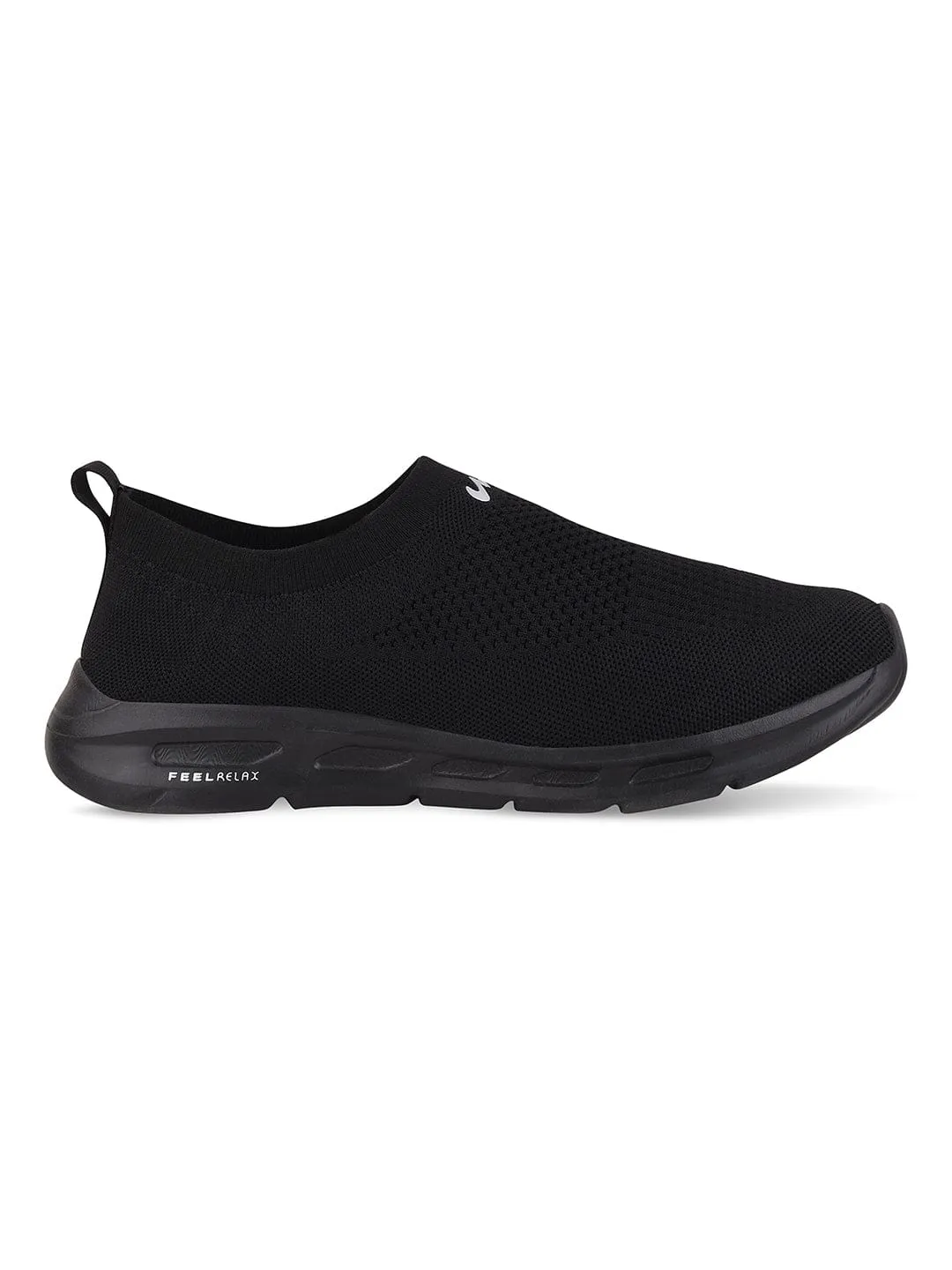 KING PRO Black Men's Walking Shoes