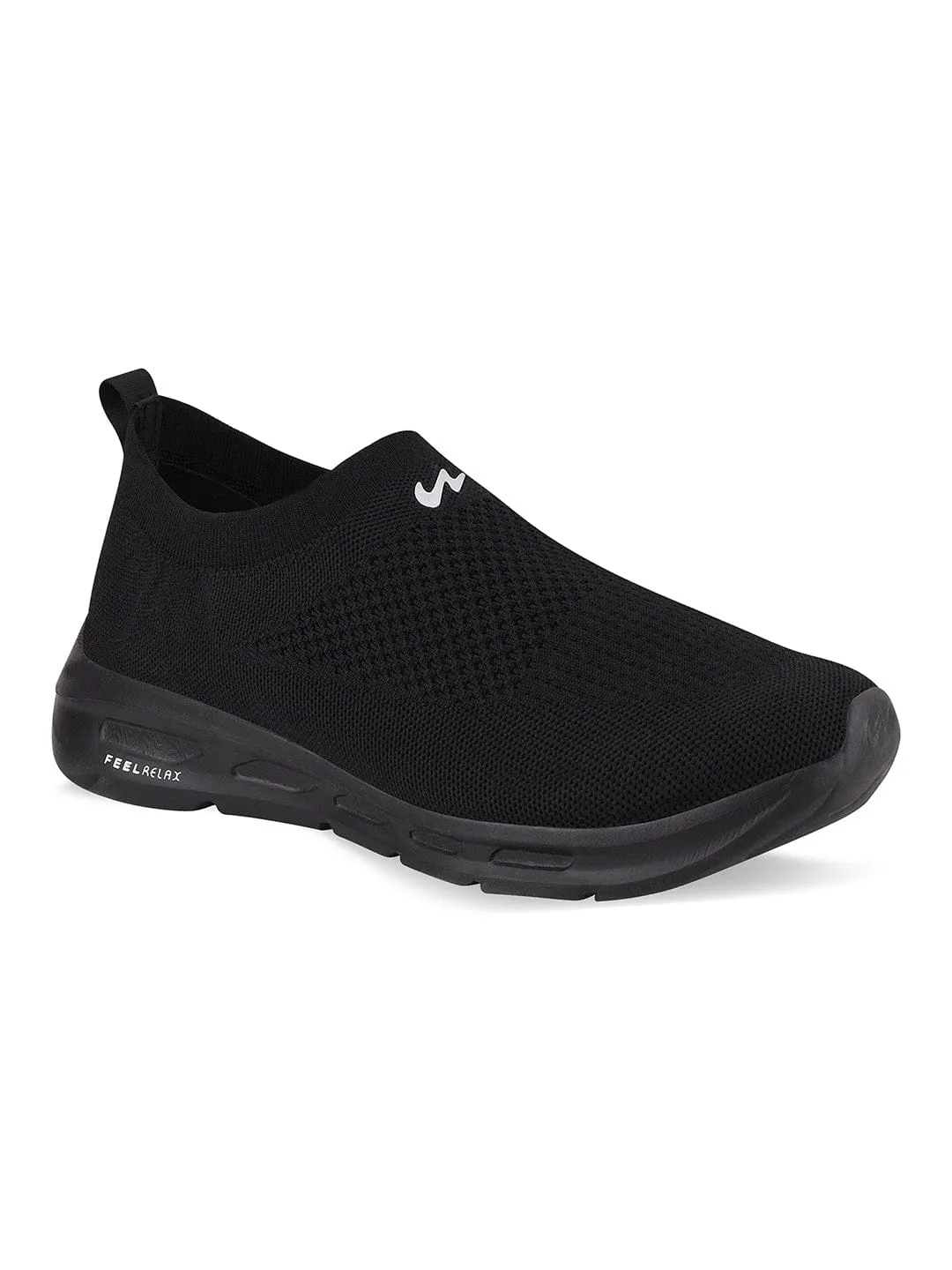 KING PRO Black Men's Walking Shoes