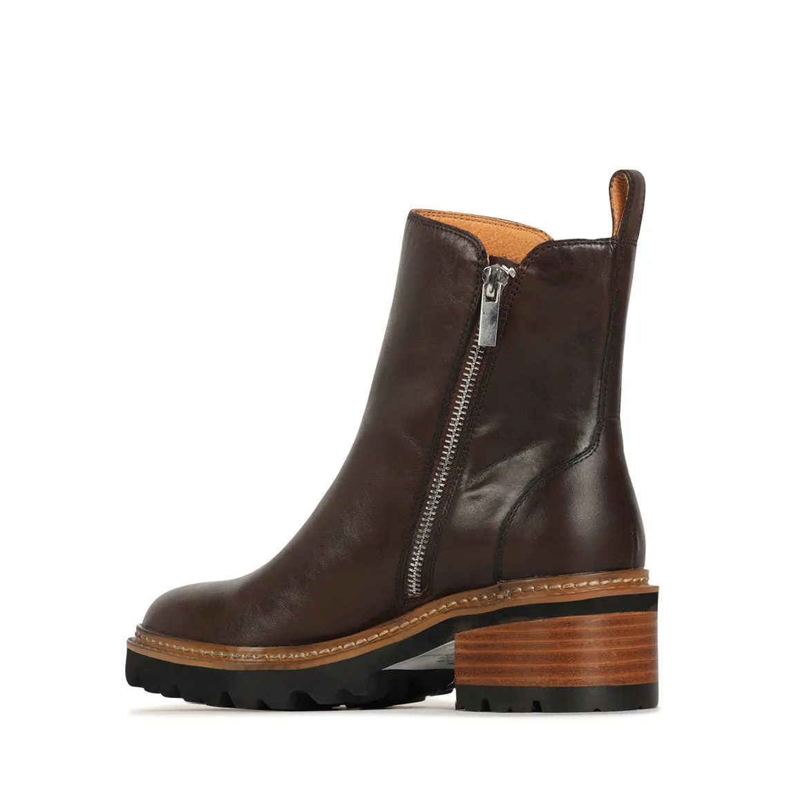 LINDIRA ANKLE BOOTS LEATHER
