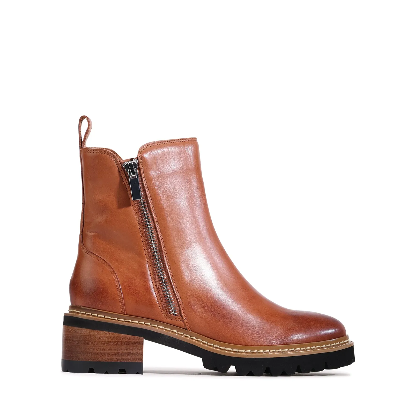 LINDIRA ANKLE BOOTS LEATHER