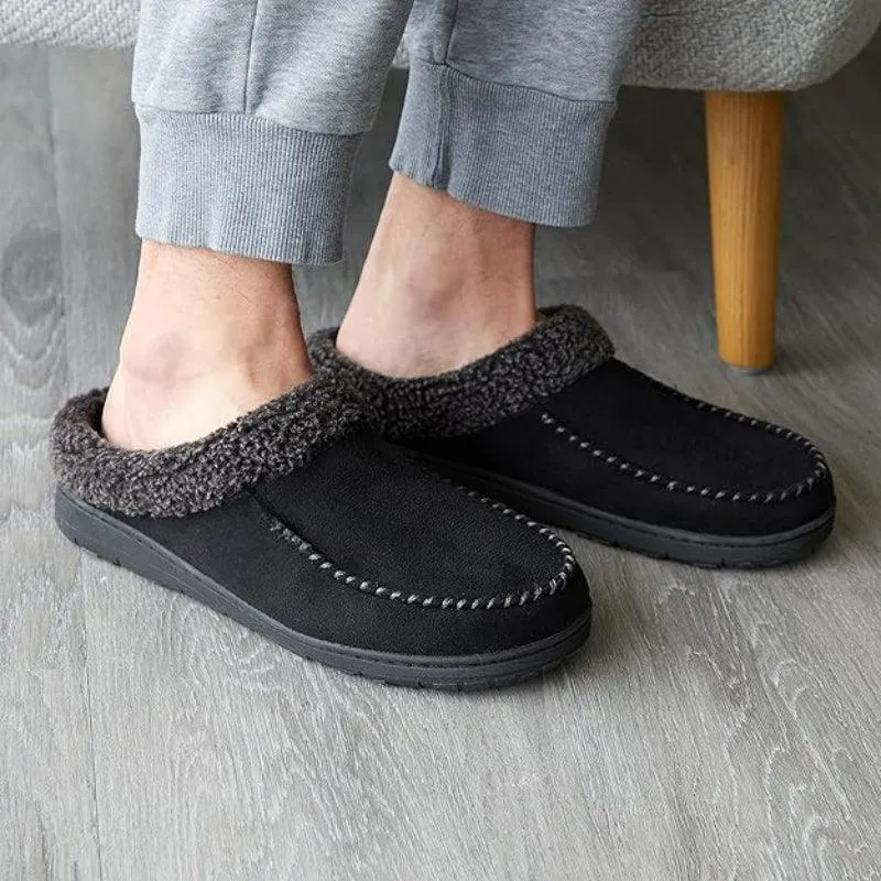Memory Foam Style Slipper – Durable Sole for Stability