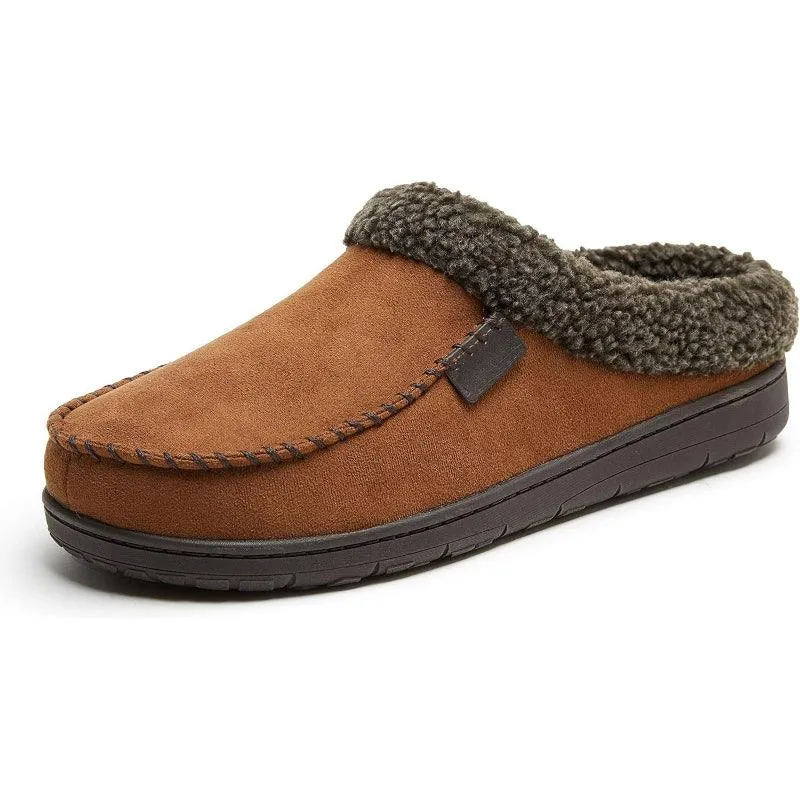 Memory Foam Style Slipper – Durable Sole for Stability