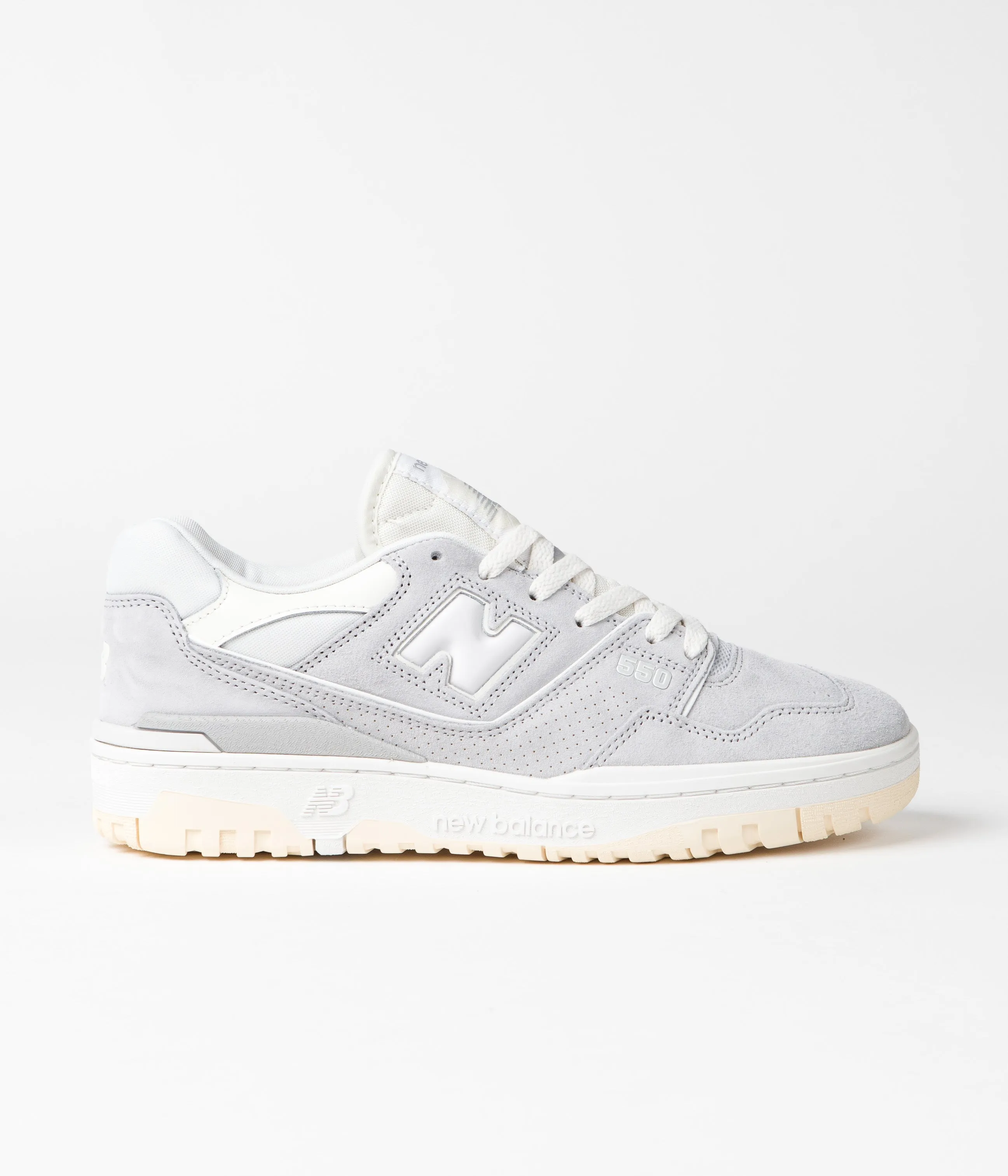 New Balance 550 Shoes - Rain Cloud