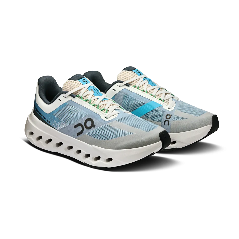On Women's Cloudsurfer Next Niagara/White