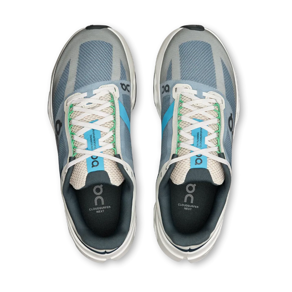 On Women's Cloudsurfer Next Niagara/White