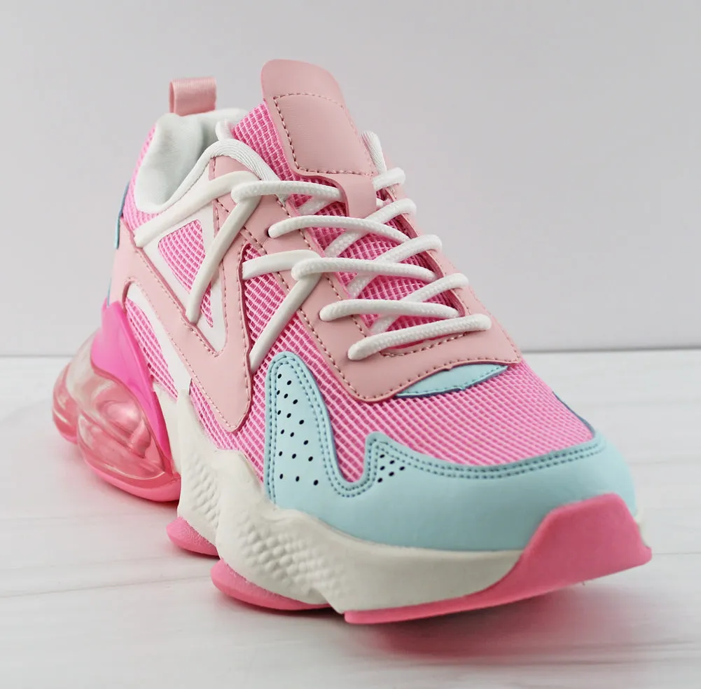 Outstand 08 Women's Chunky Platform Casual Sneaker