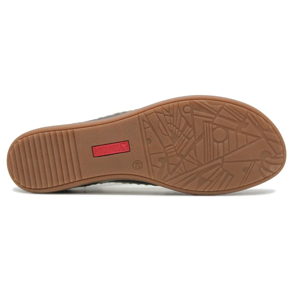 Pikolinos Cadaques Leather Women's Sandals