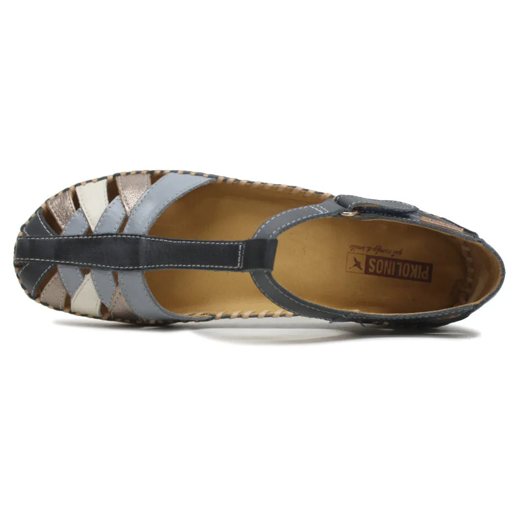 Pikolinos Cadaques Leather Women's Sandals