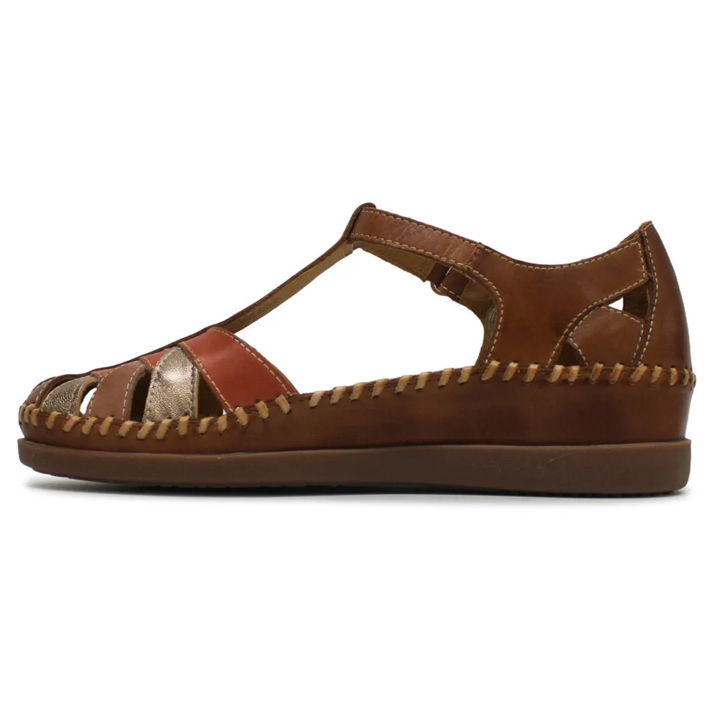 Pikolinos Cadaques Leather Women's Sandals