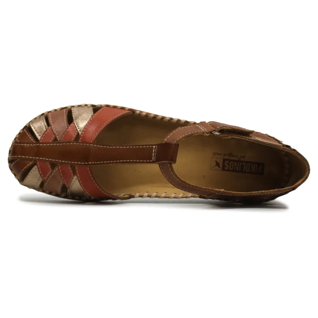 Pikolinos Cadaques Leather Women's Sandals