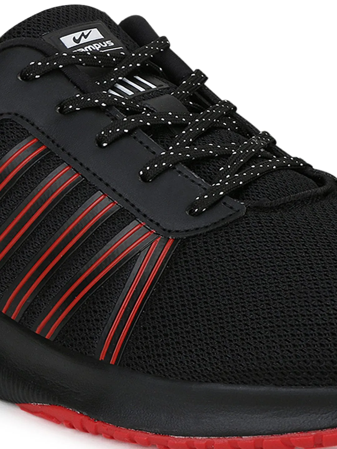 ROC PRO Black Men's Running Shoes