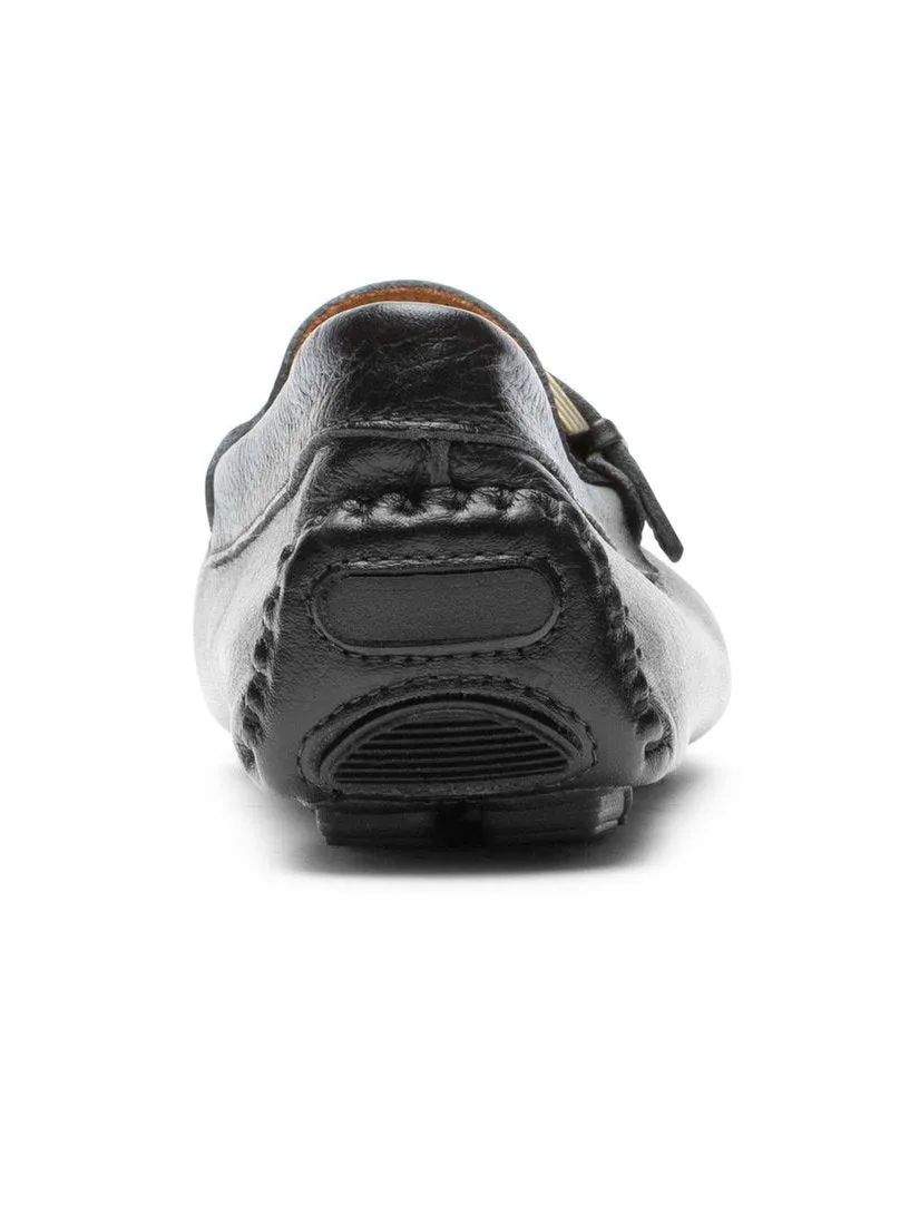 Rockport Women's Bayview Buckle Loafer Black CI9361