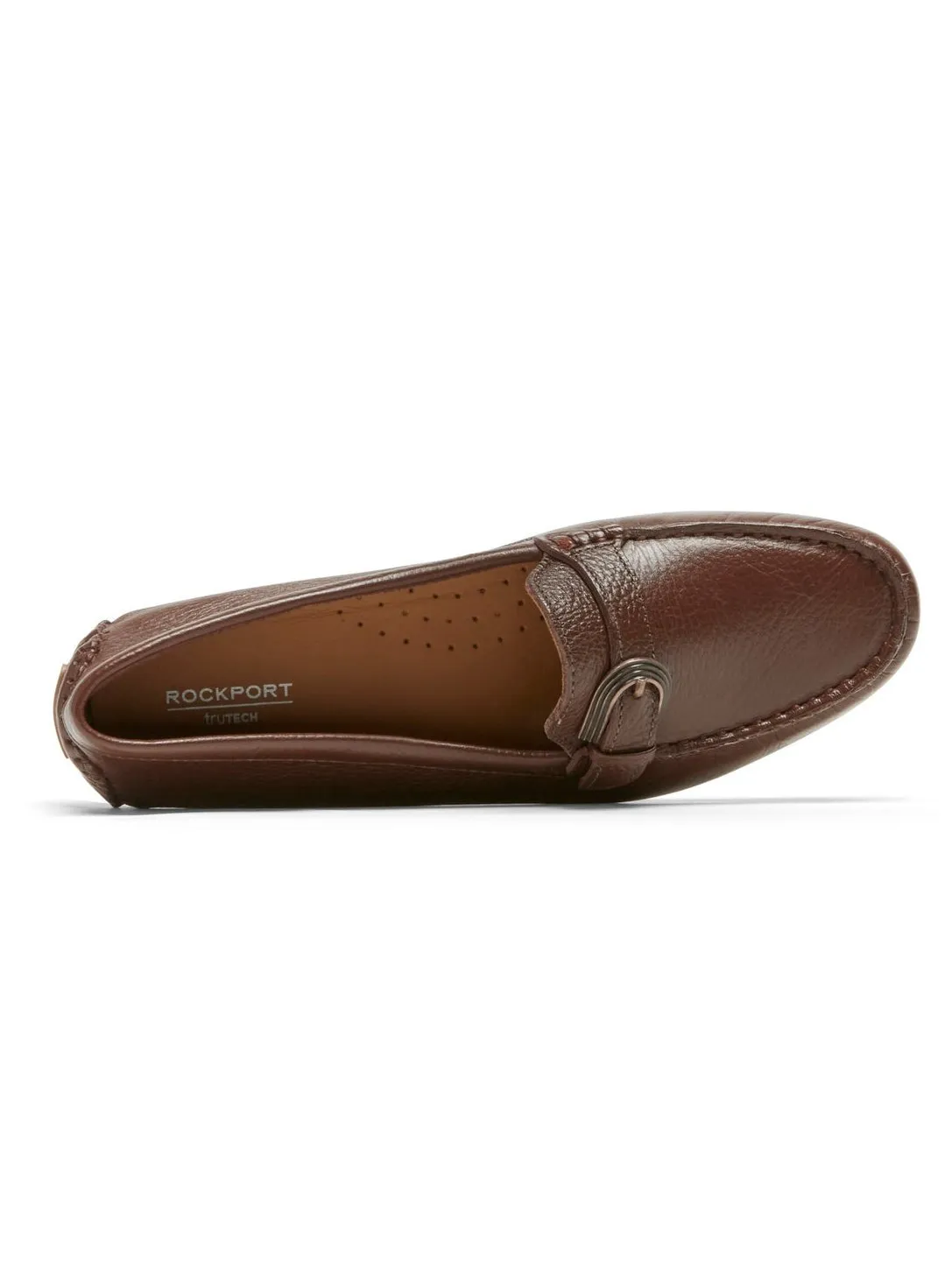 Rockport Women's Bayview Buckle Loafer Bourbon CI9362