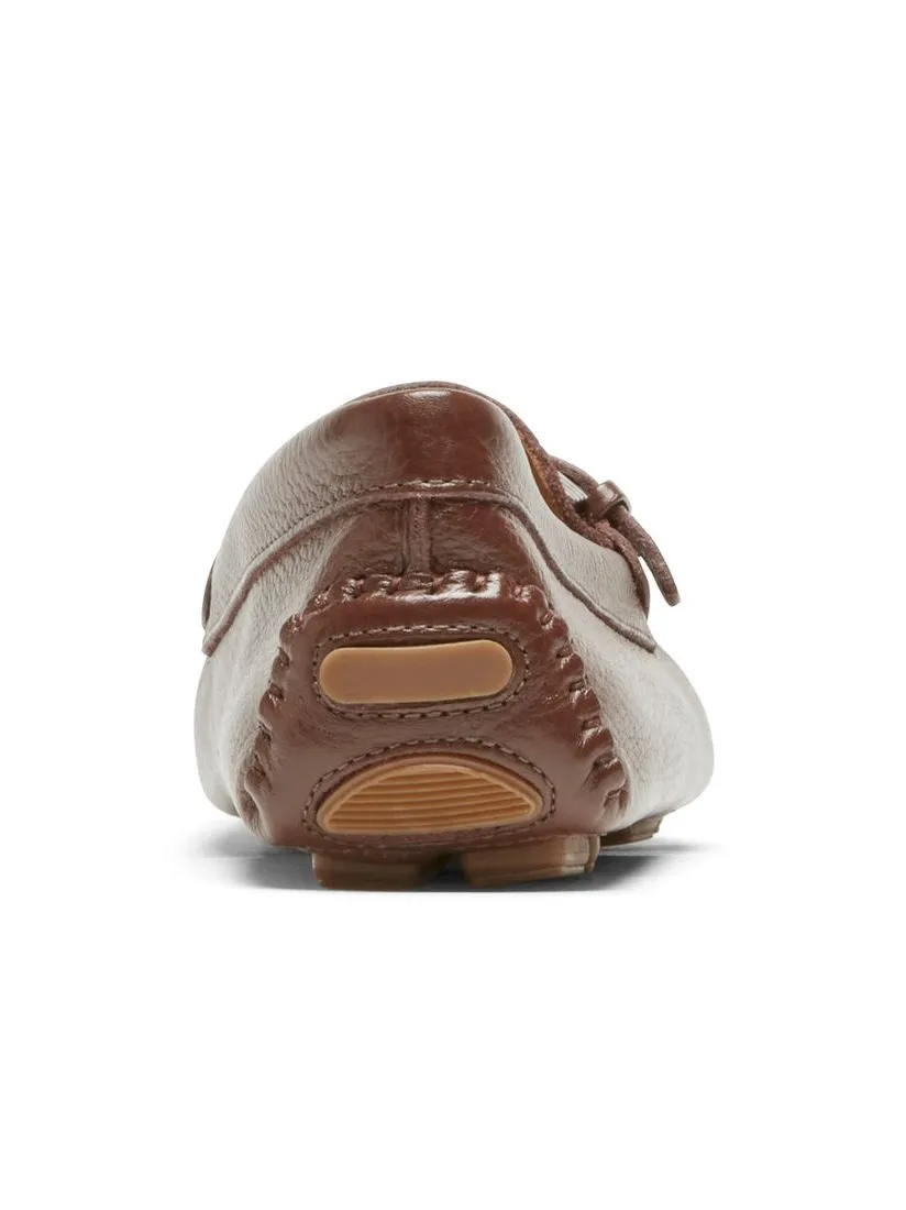 Rockport Women's Bayview Buckle Loafer Bourbon CI9362