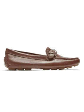 Rockport Women's Bayview Buckle Loafer Bourbon CI9362